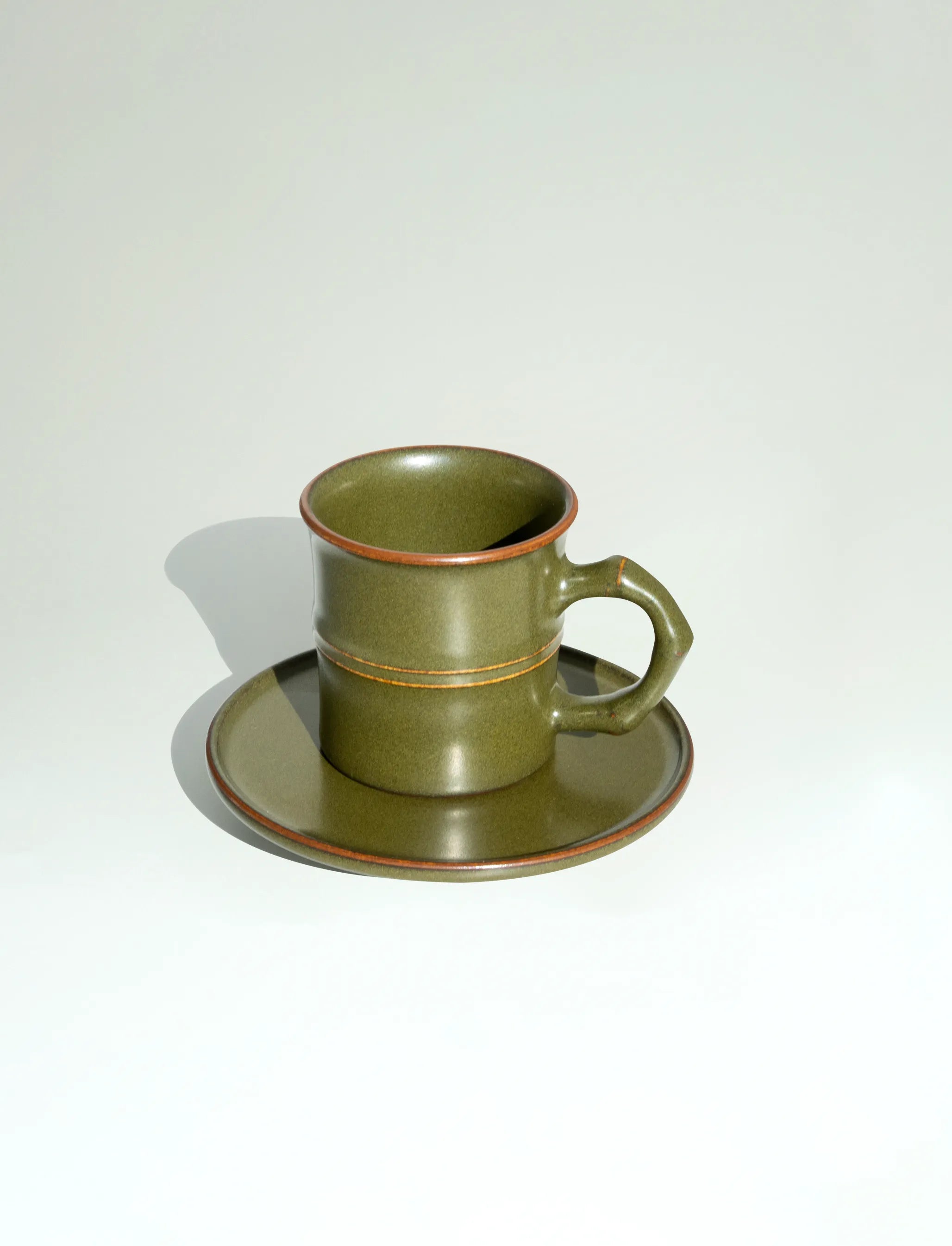 Bamboo Demitasse