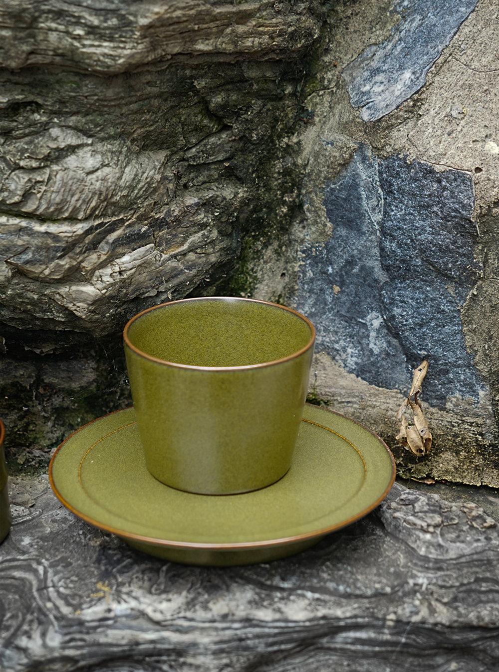 Saucer suit for coffee mug