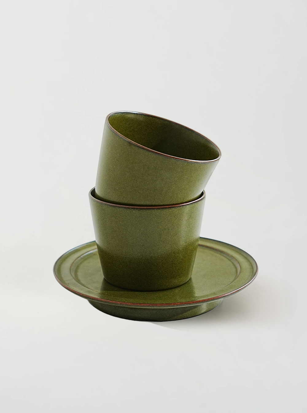 Saucer suit for coffee mug