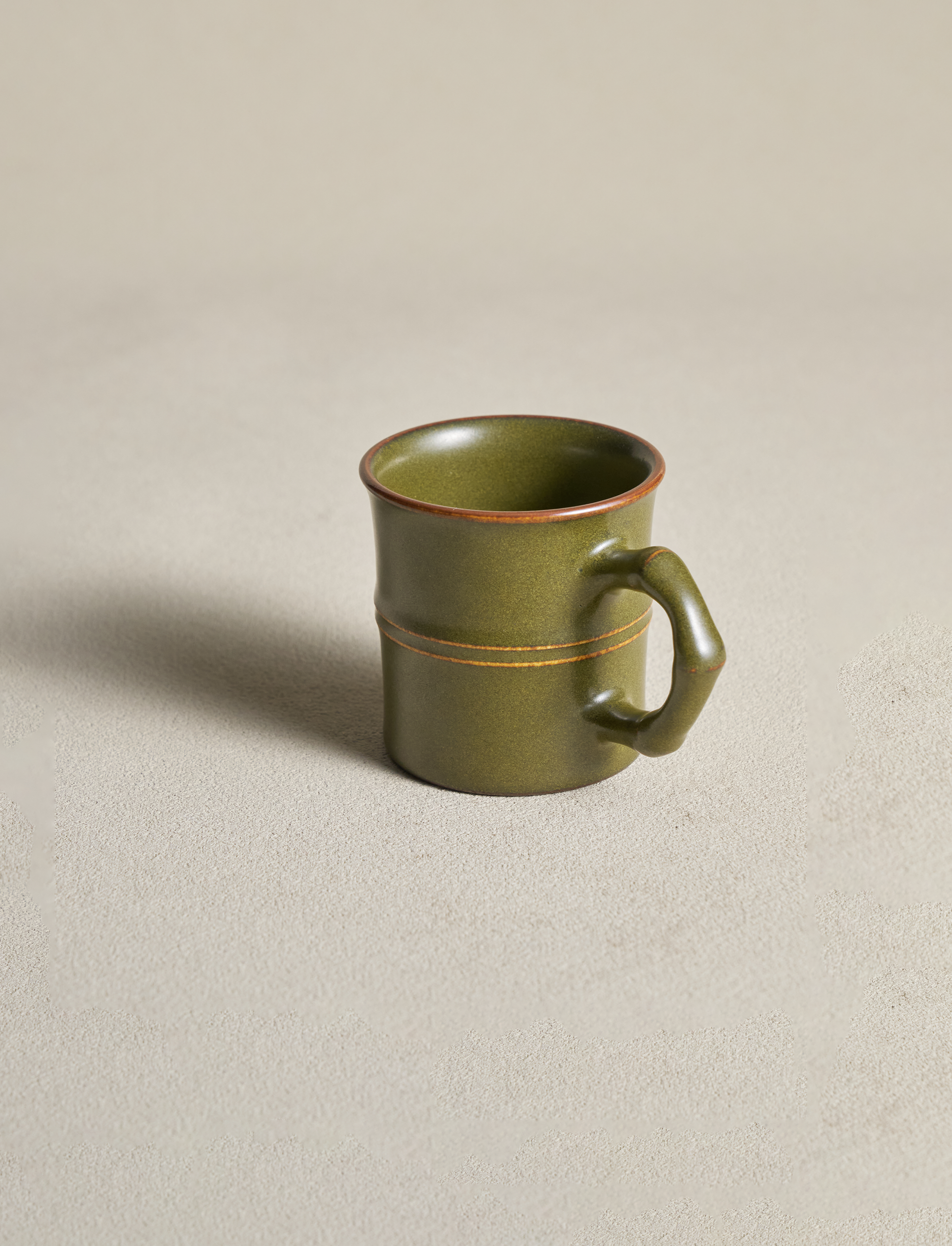 Bamboo branch cup