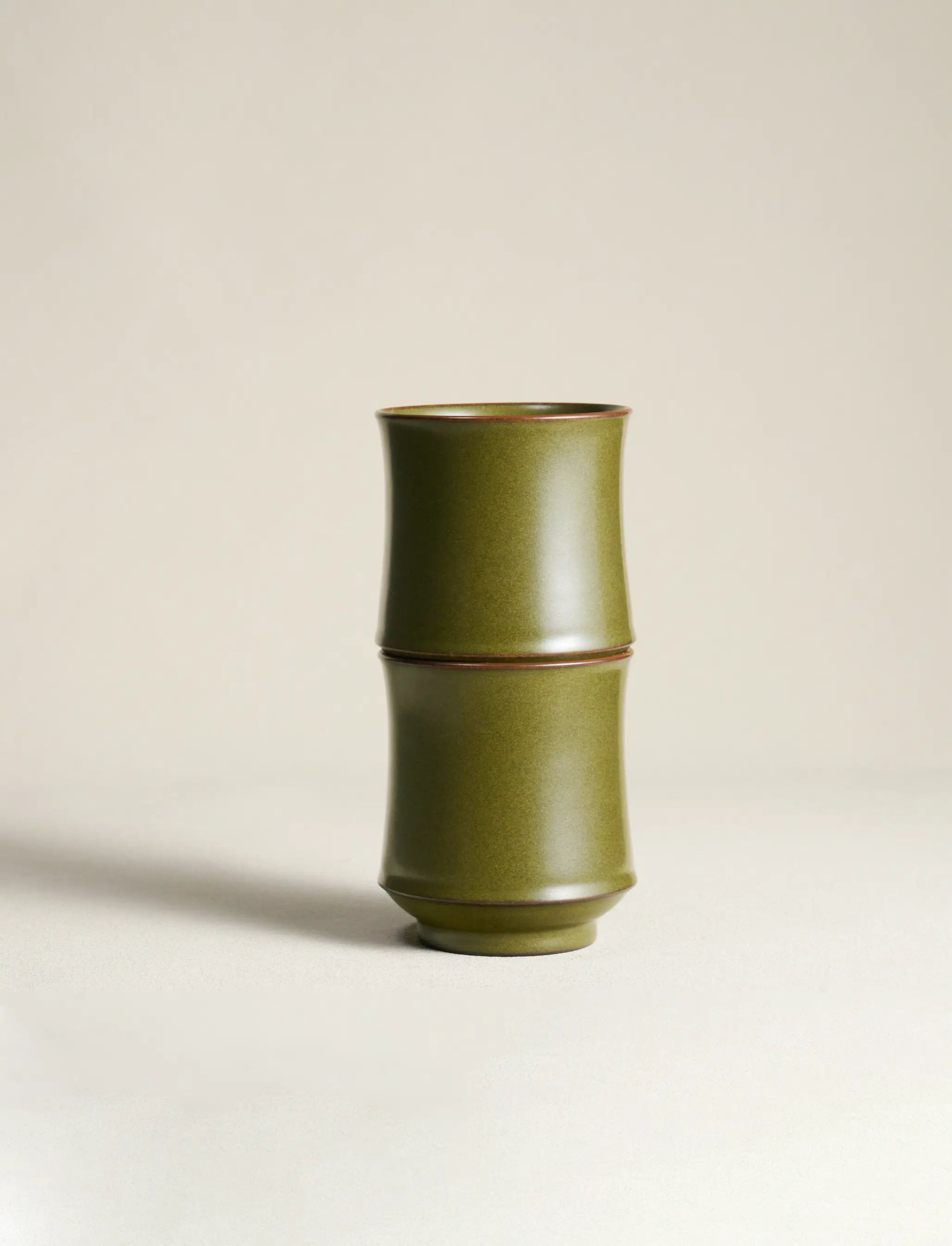 Natural Bamboo puzzle mug—72 Steps Handcrafted