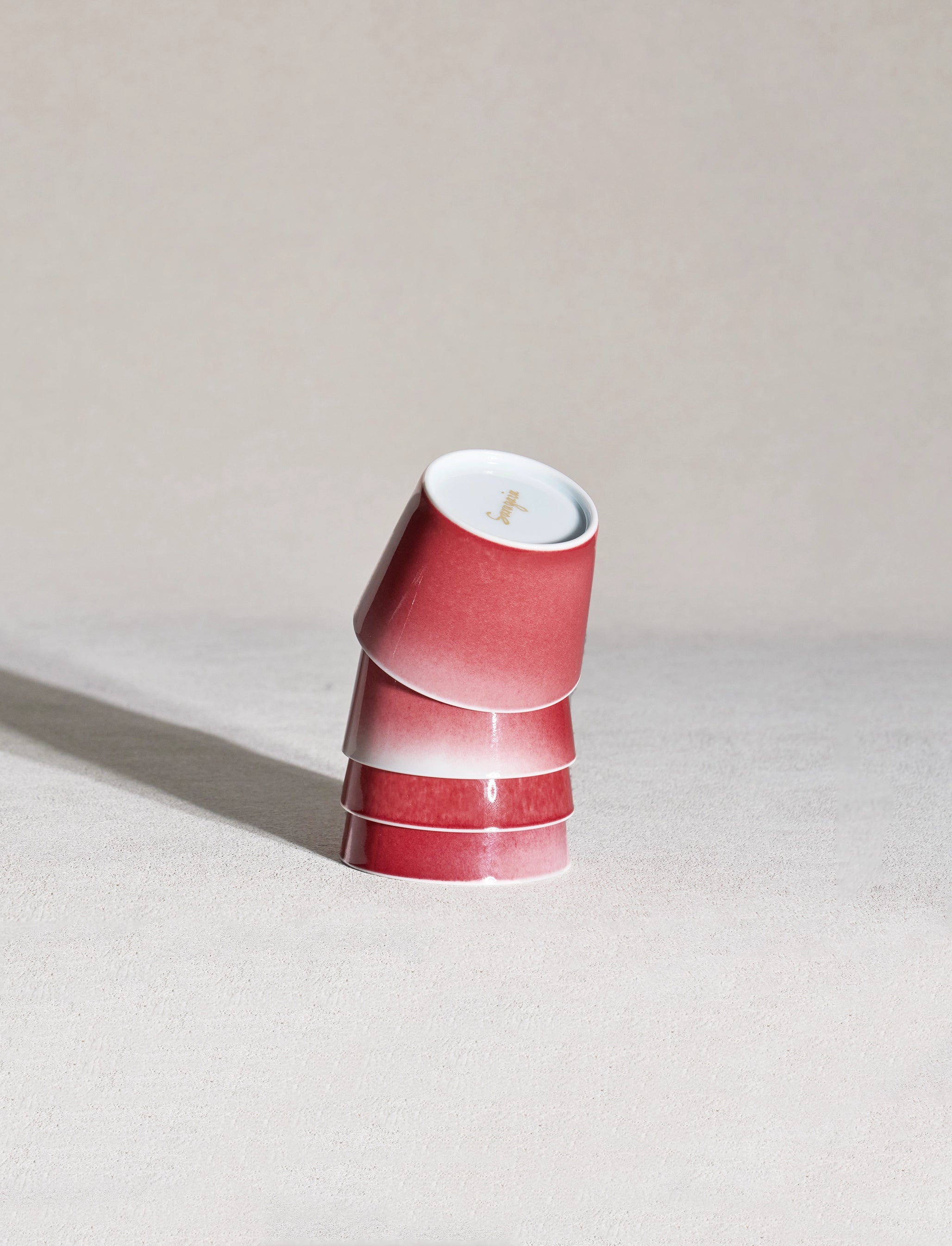 Natural 2.7 oz soba cup—72 Steps Handcrafted