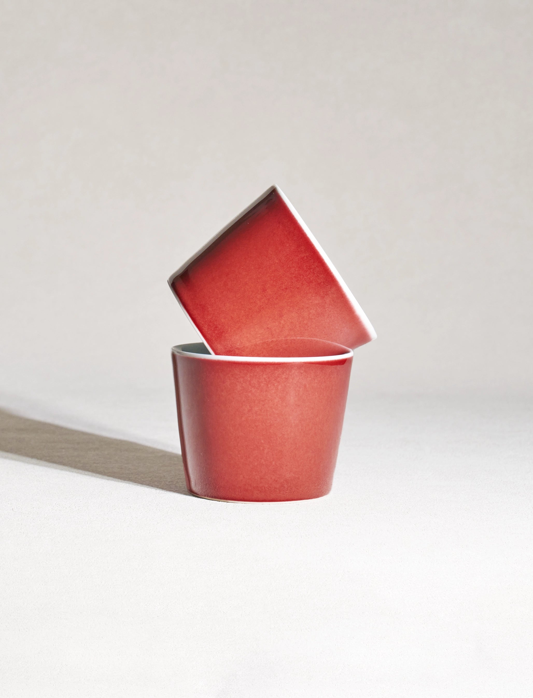 Natural 6.8 oz soba cup—72 Steps Handcrafted