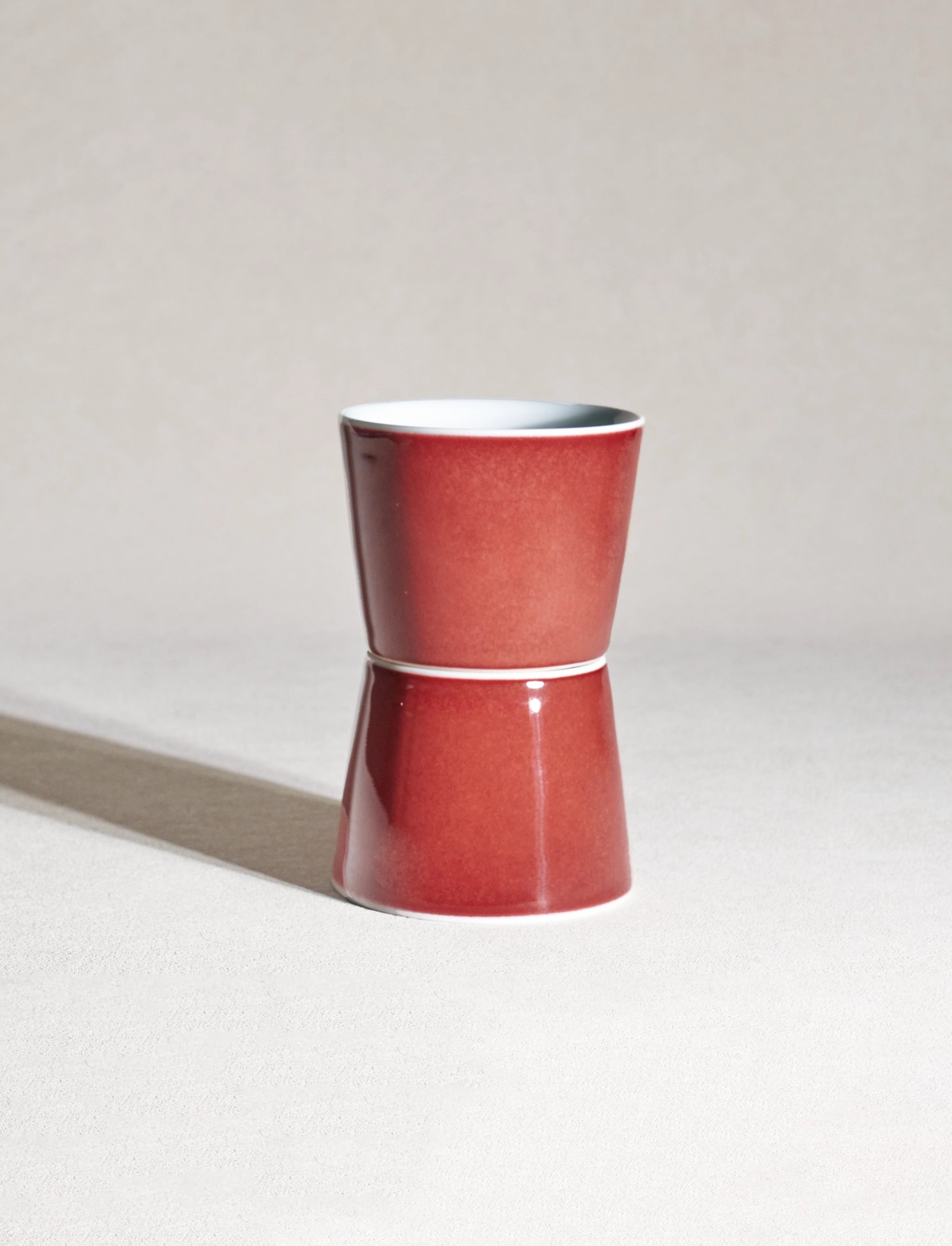 Natural 6.8 oz soba cup—72 Steps Handcrafted