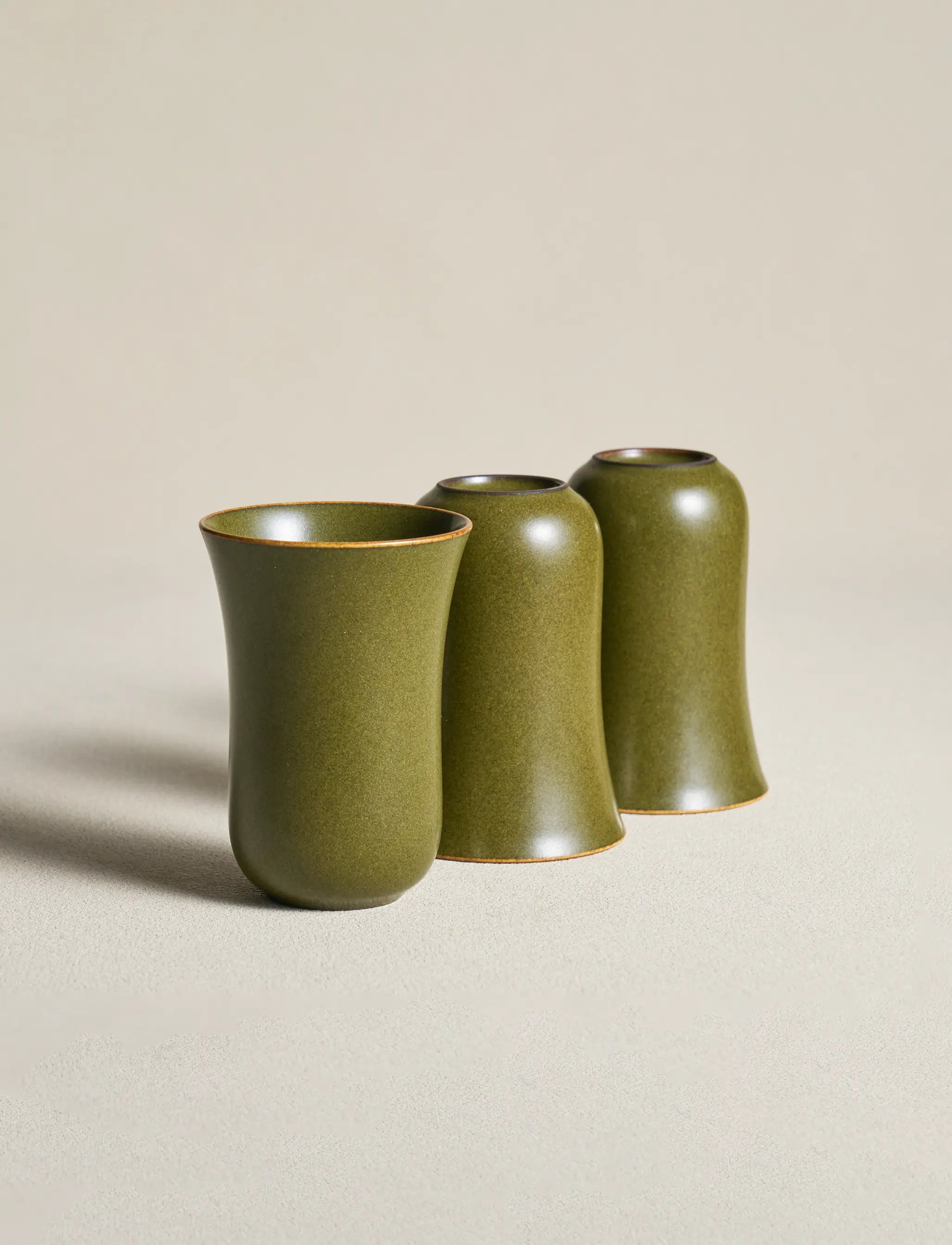 Natural Hourglass cup—72 Steps Handcrafted