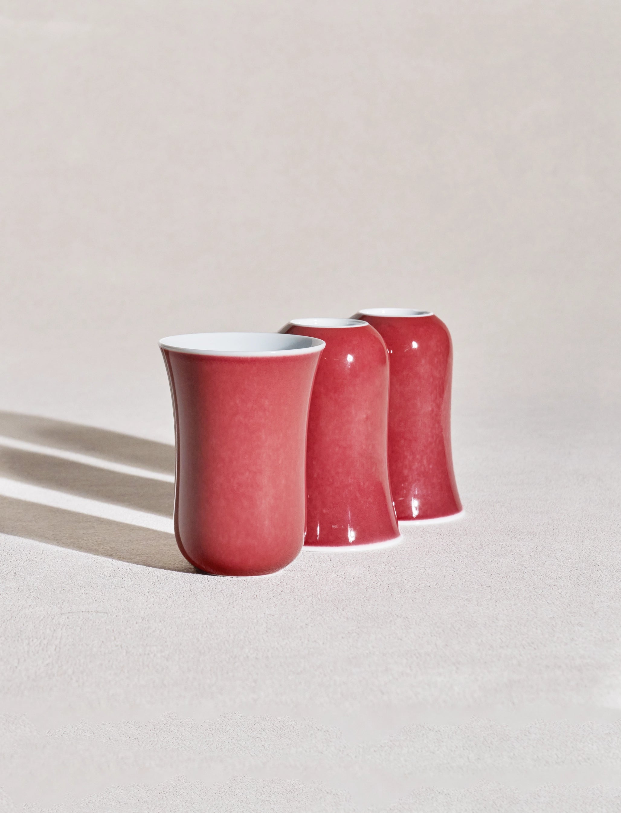 Natural Hourglass cup—72 Steps Handcrafted