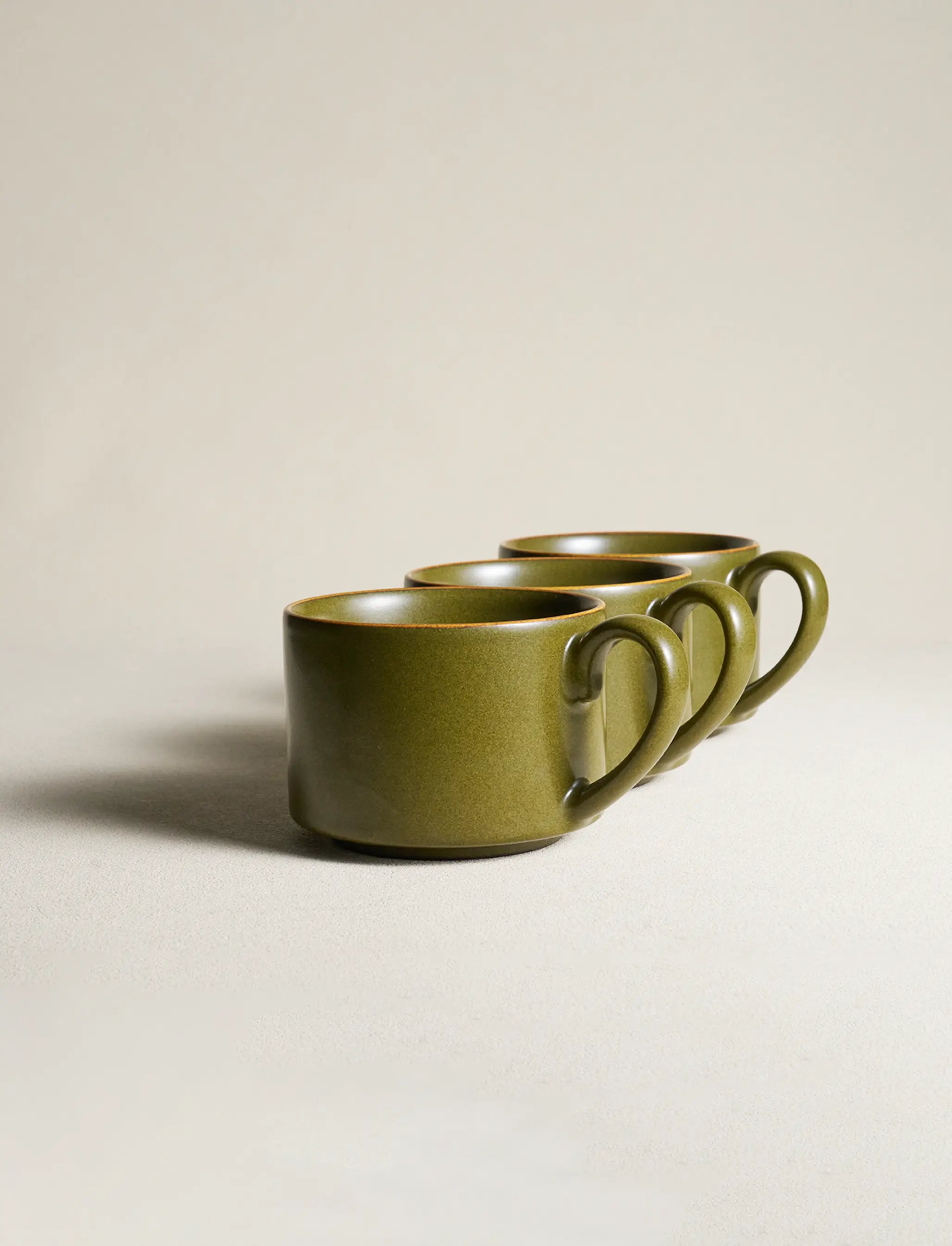 Natural Classic cylinder cup—72 Steps Handcrafted