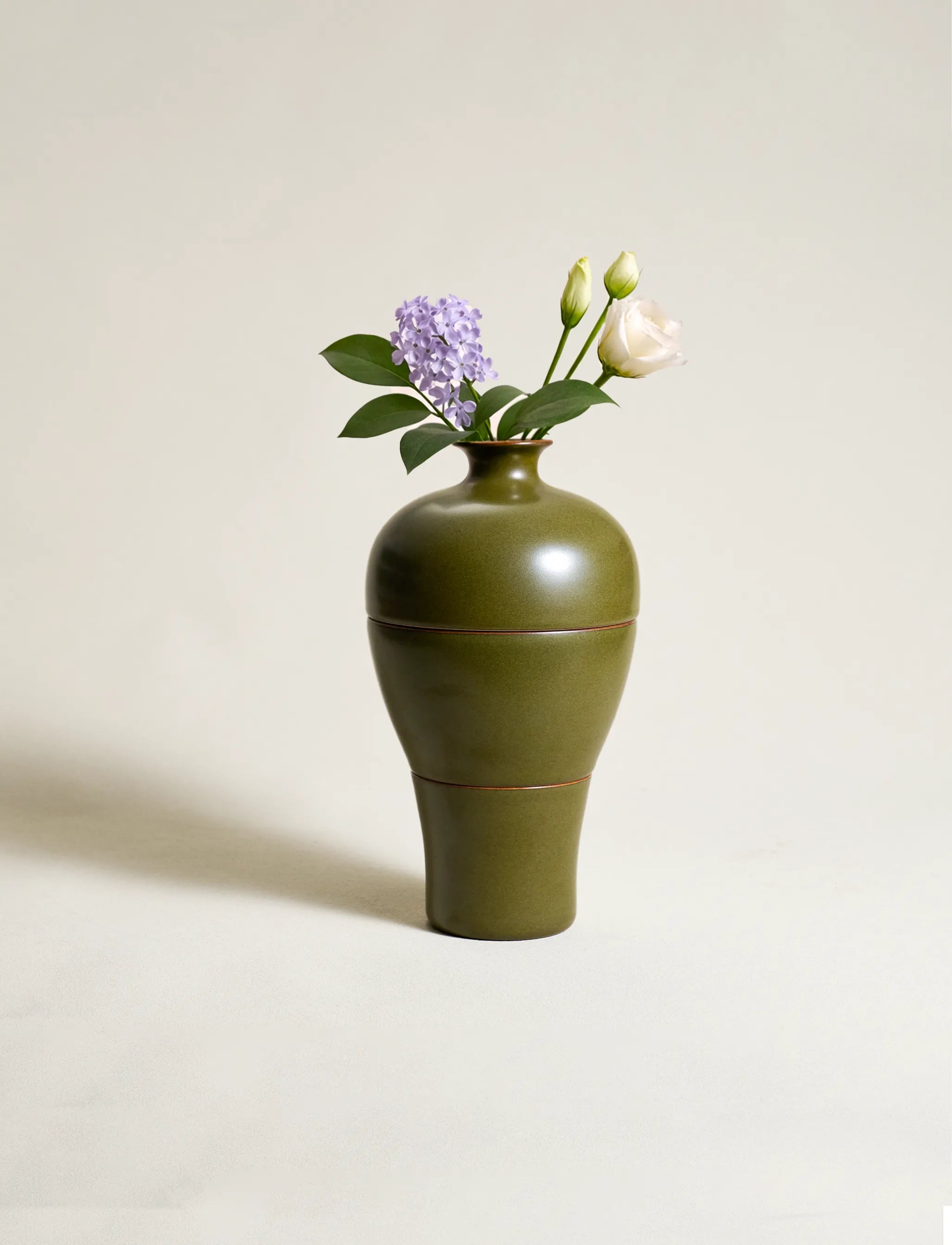 Segmented Vase