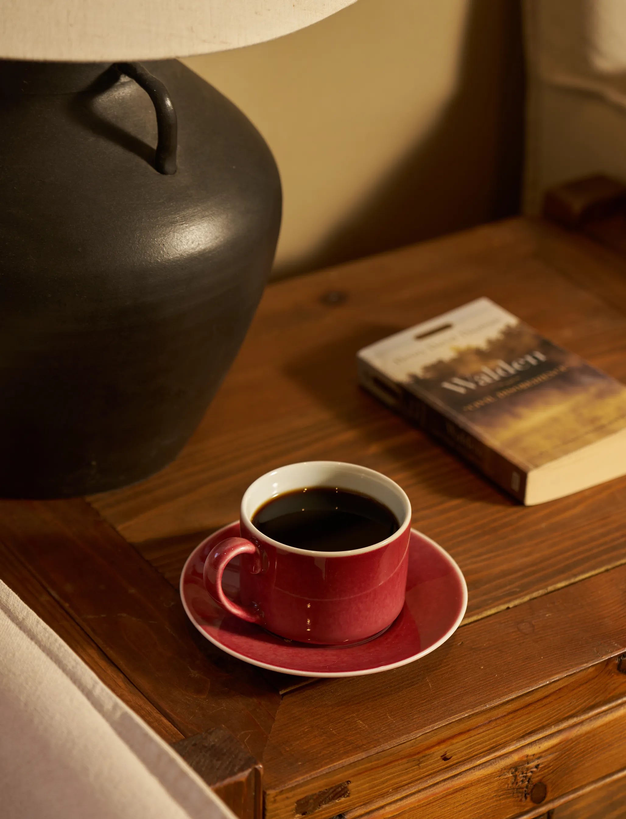 Natural Classic cylinder cup—72 Steps Handcrafted