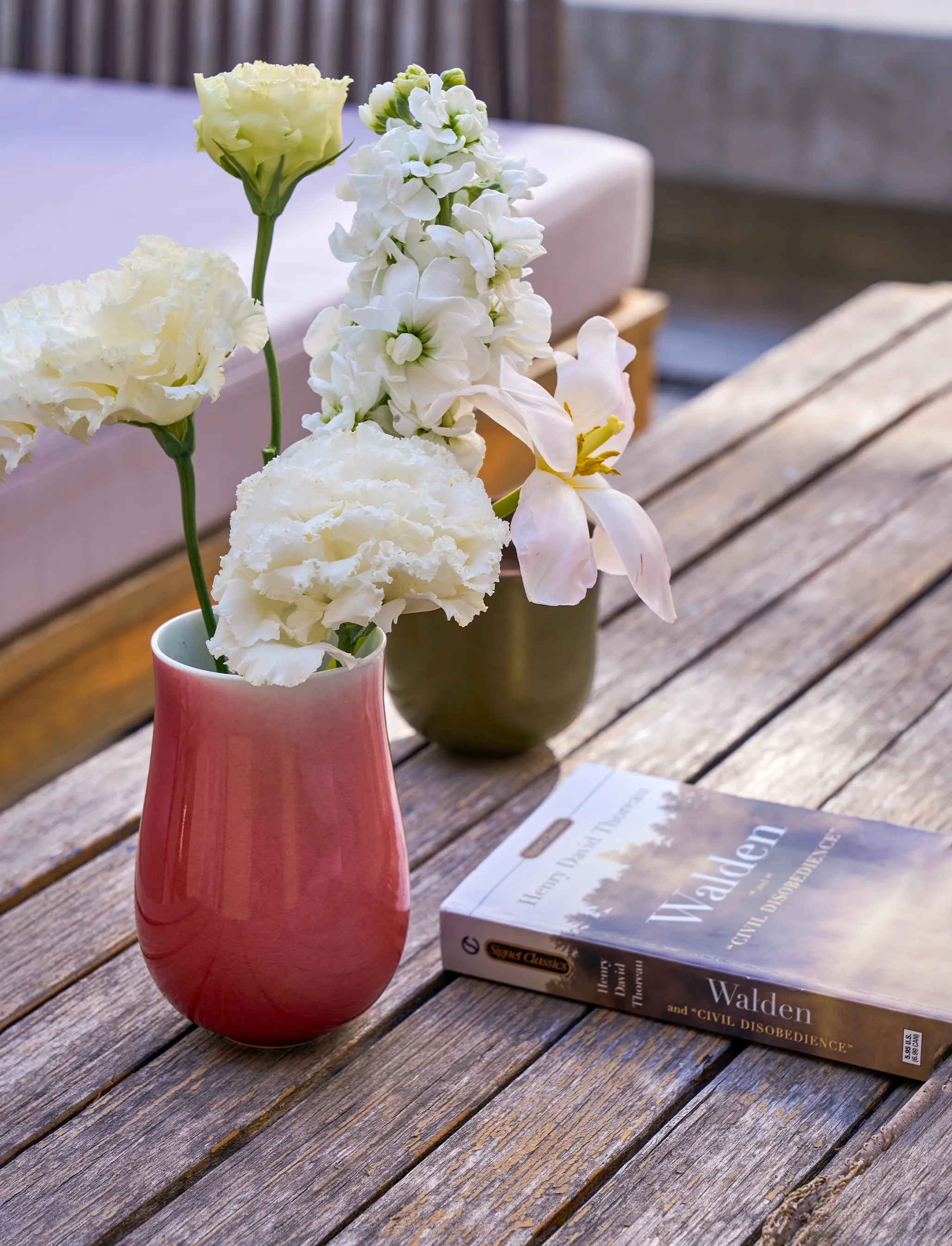 Natural Tulip tumbler—72 Steps Handcrafted