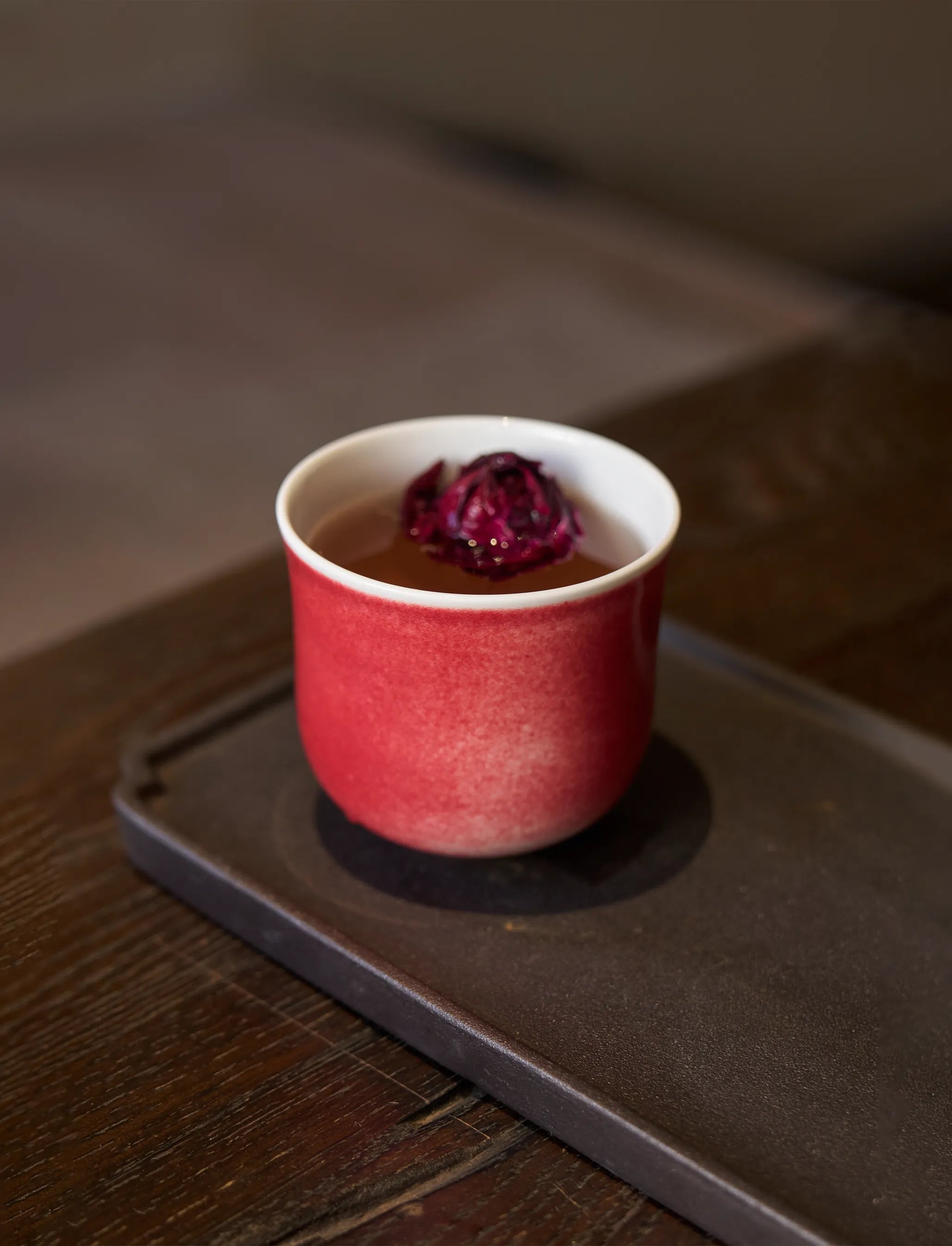 Natural Palm cup—72 Steps Handcrafted