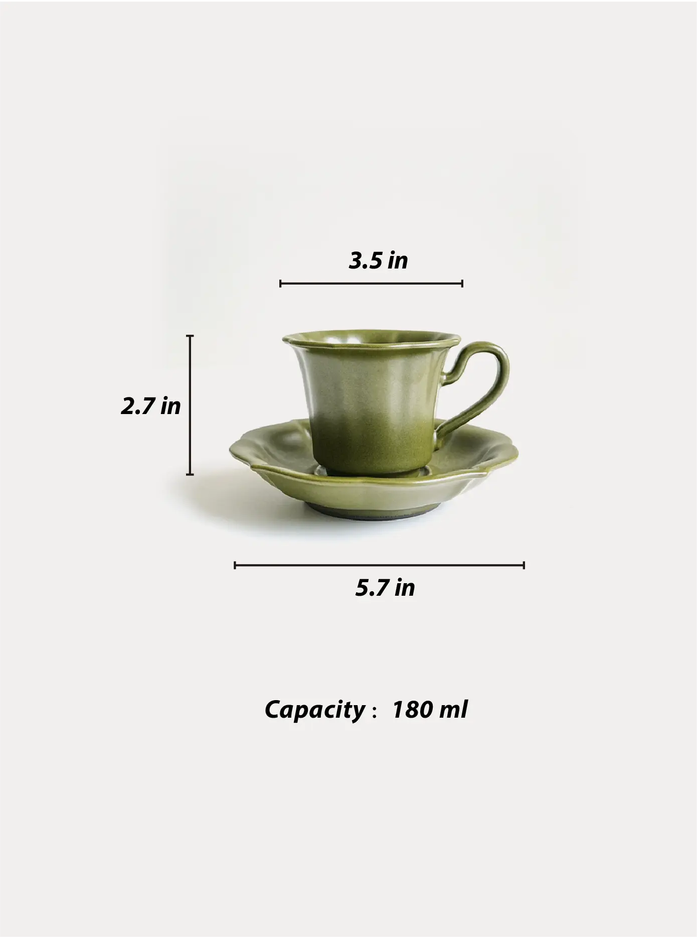 Flower mug