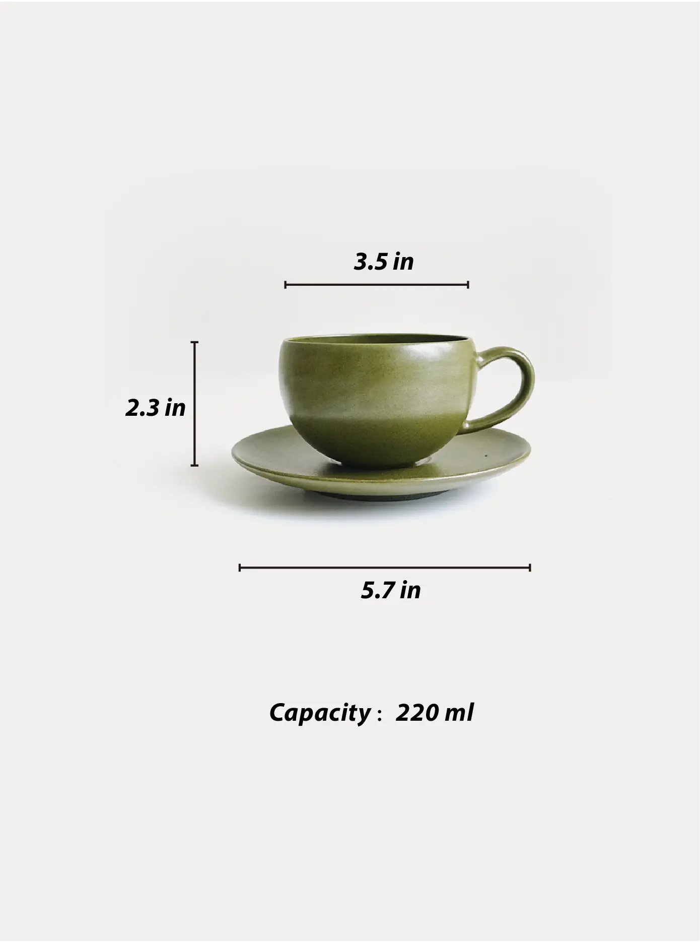 Latte mug