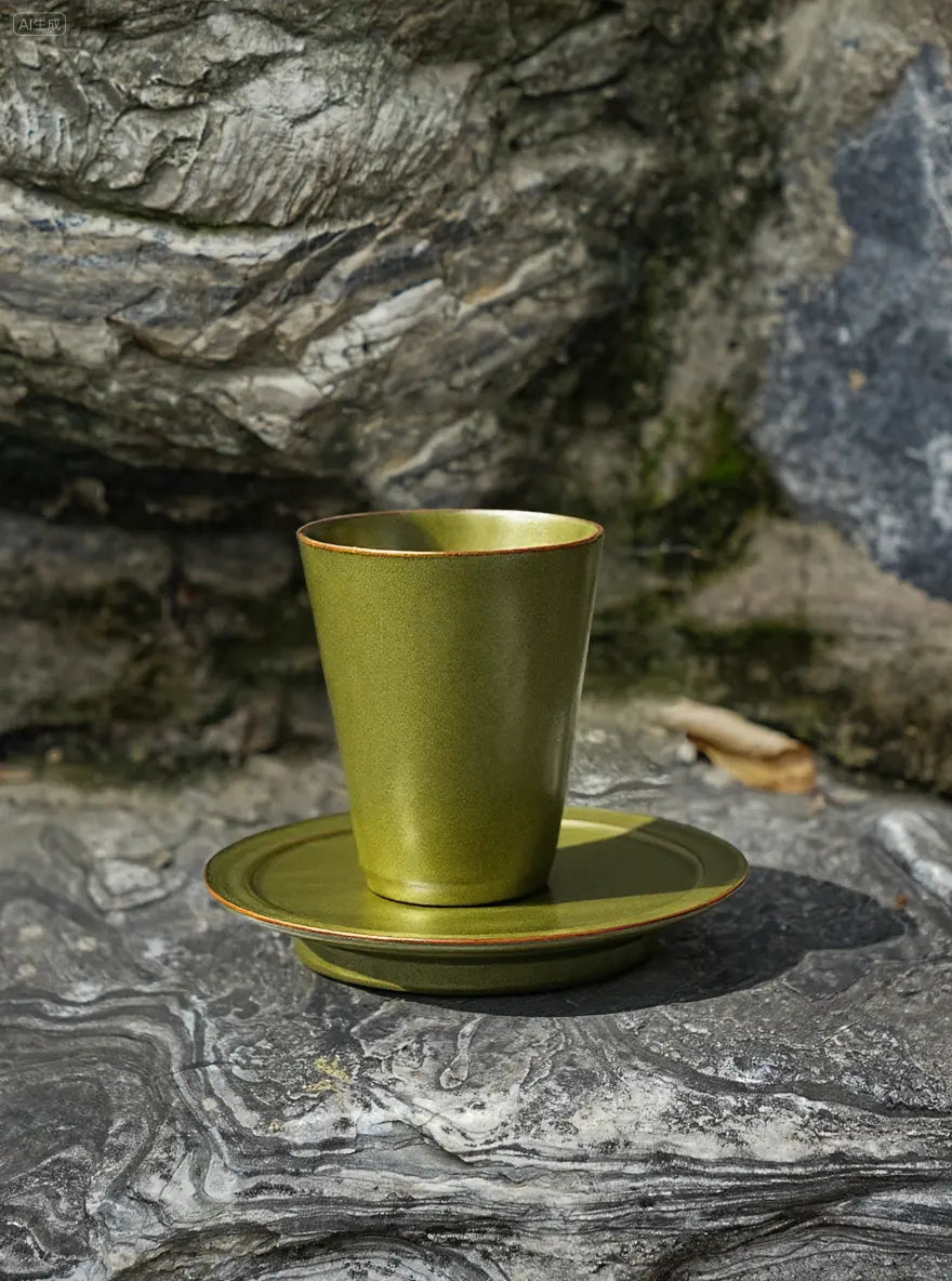Saucer suit for coffee mug