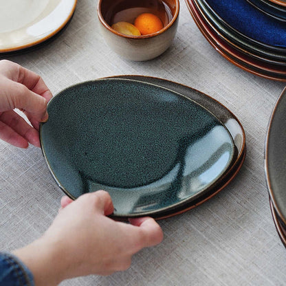 Triangular Shallow Plate