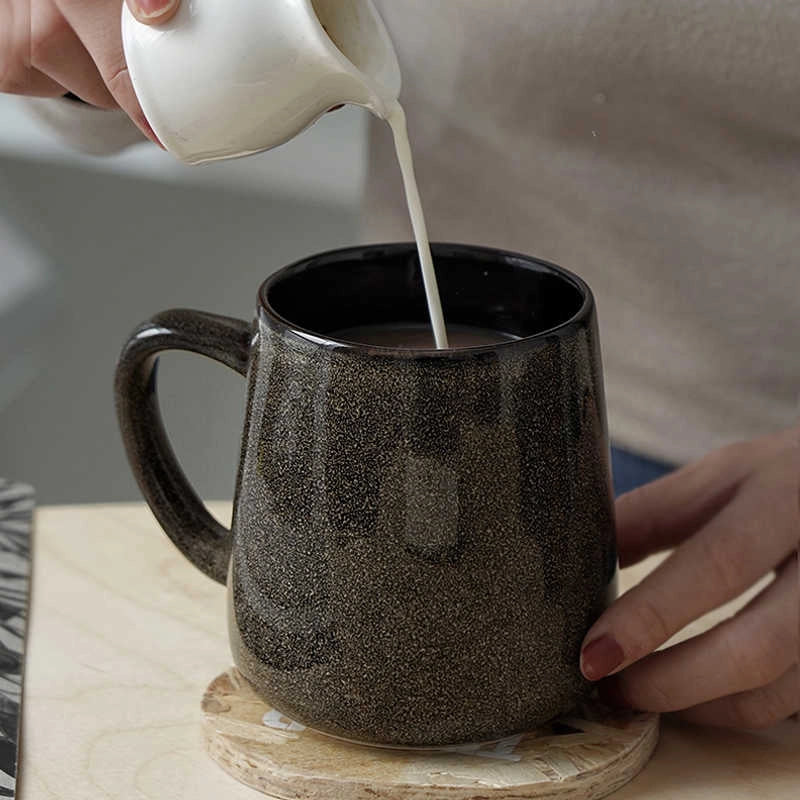 Iridescent Belly Mug
