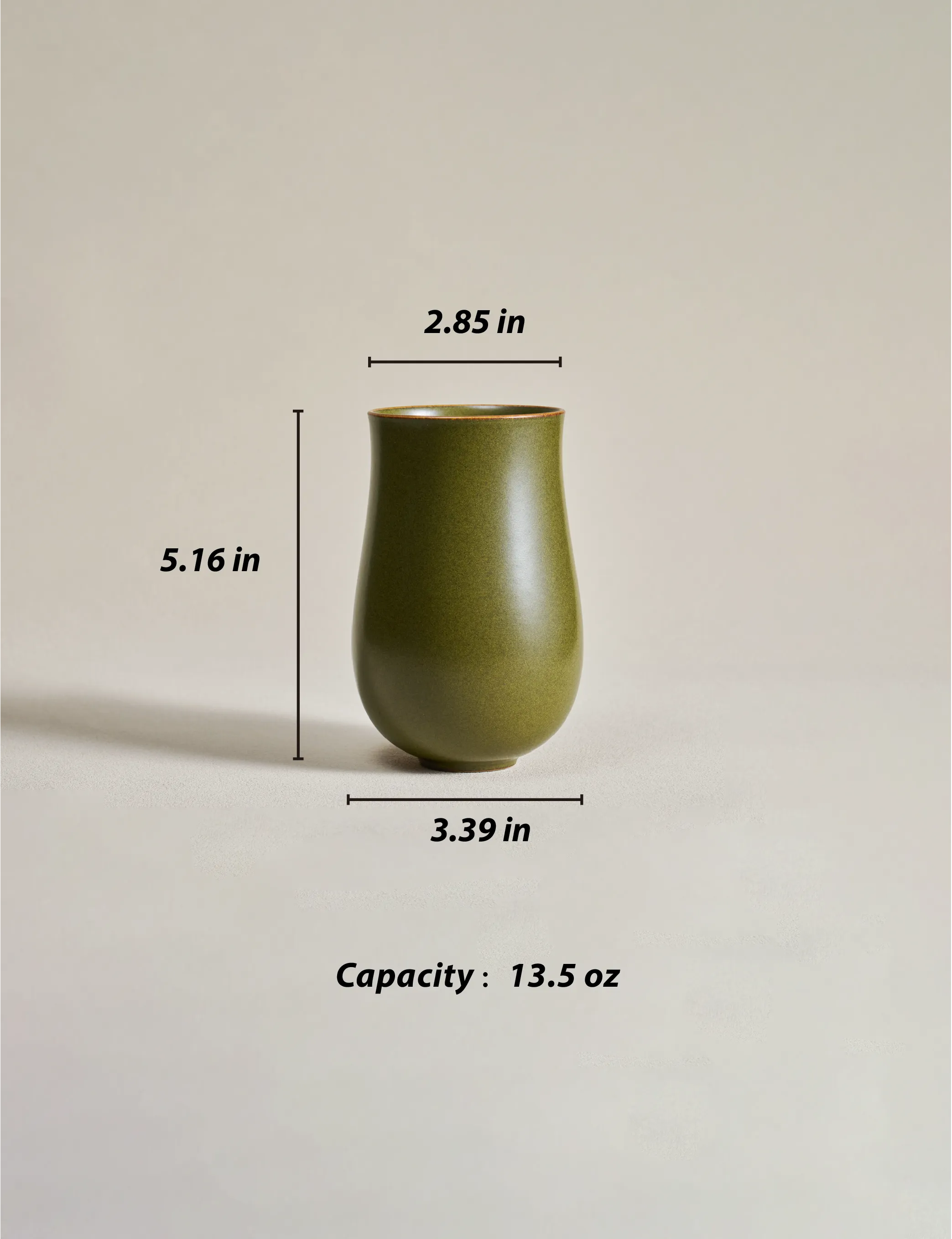 Tulip tumbler