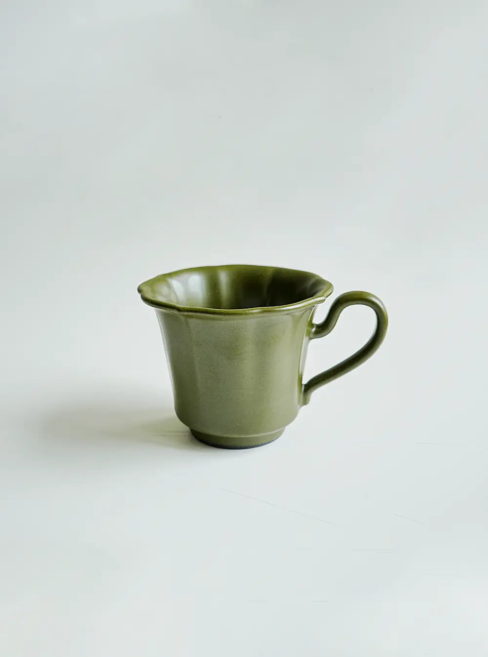 Flower mug