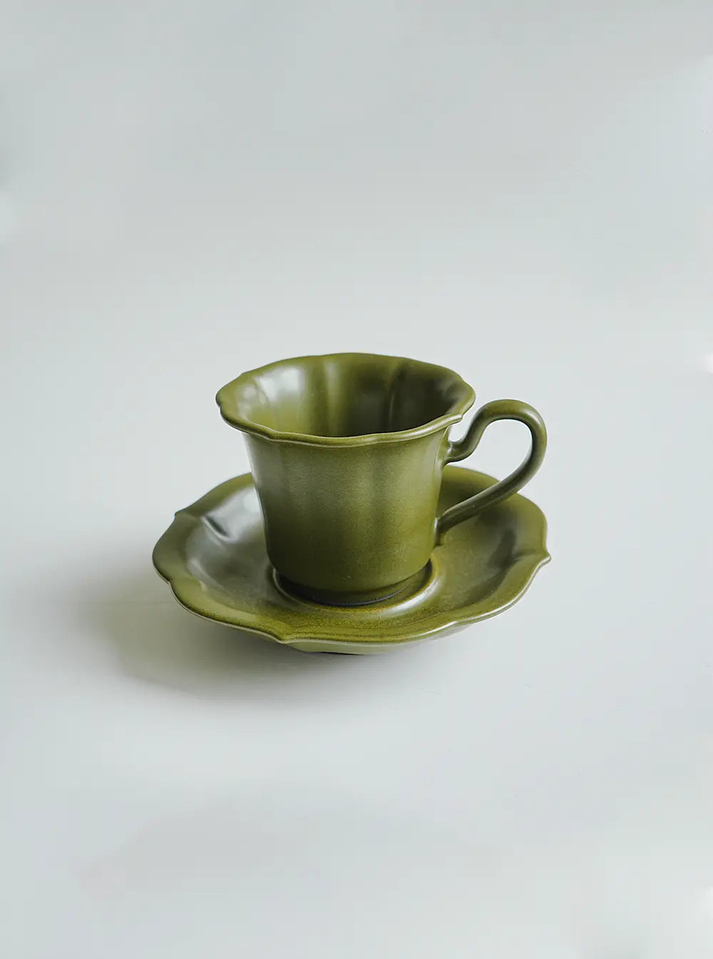 Flower mug