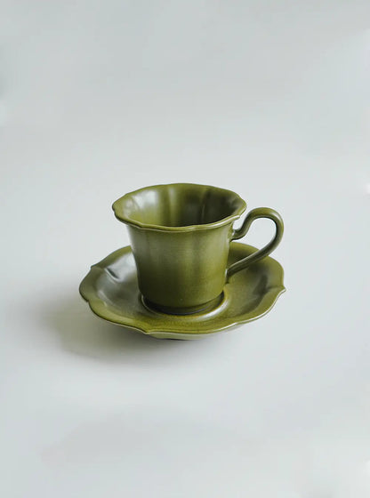 Flower mug