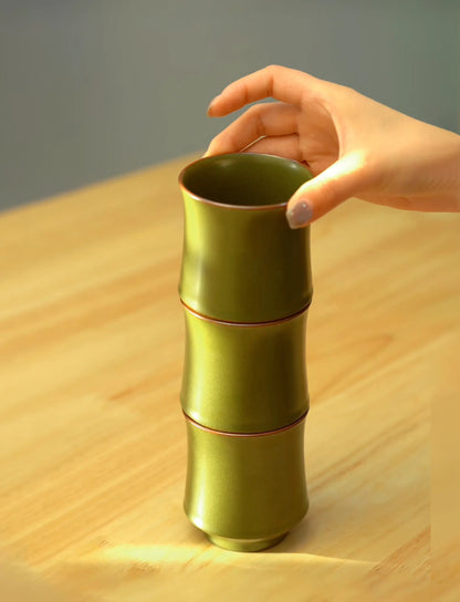 The Bamboo Puzzle Mug