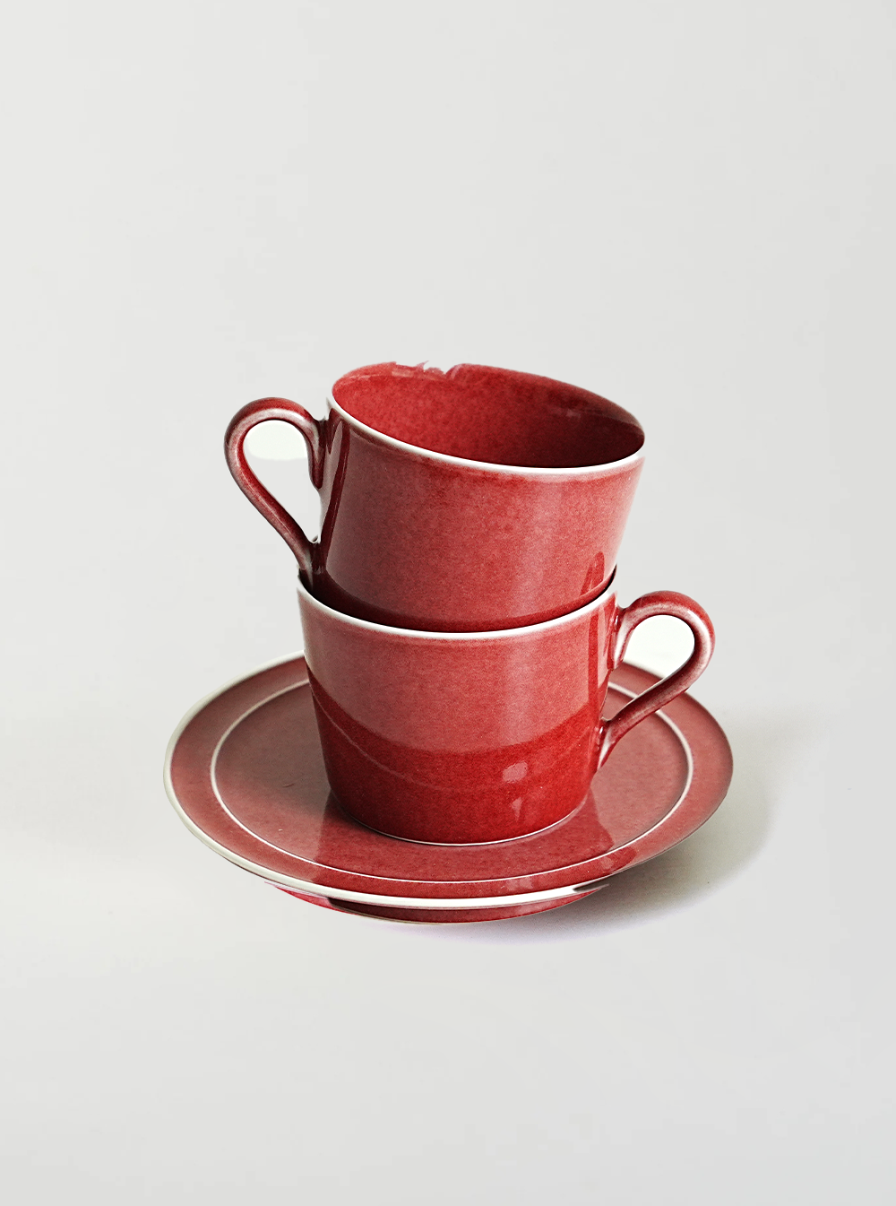 Saucer suit for coffee mug