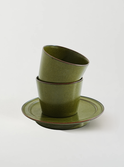 Saucer suit for coffee mug