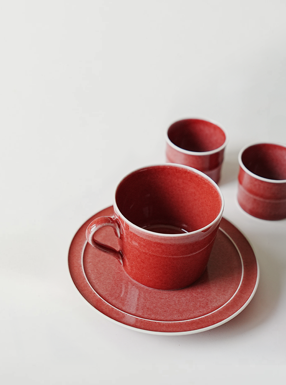 Saucer suit for coffee mug