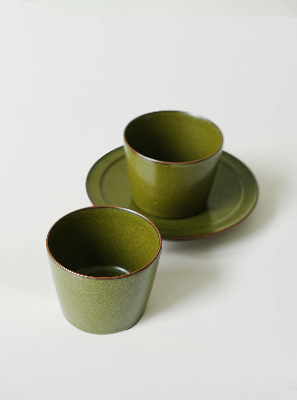 Saucer suit for coffee mug