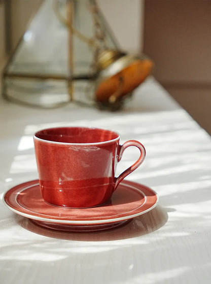 Saucer suit for coffee mug