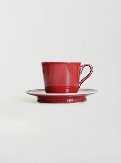 Saucer suit for coffee mug