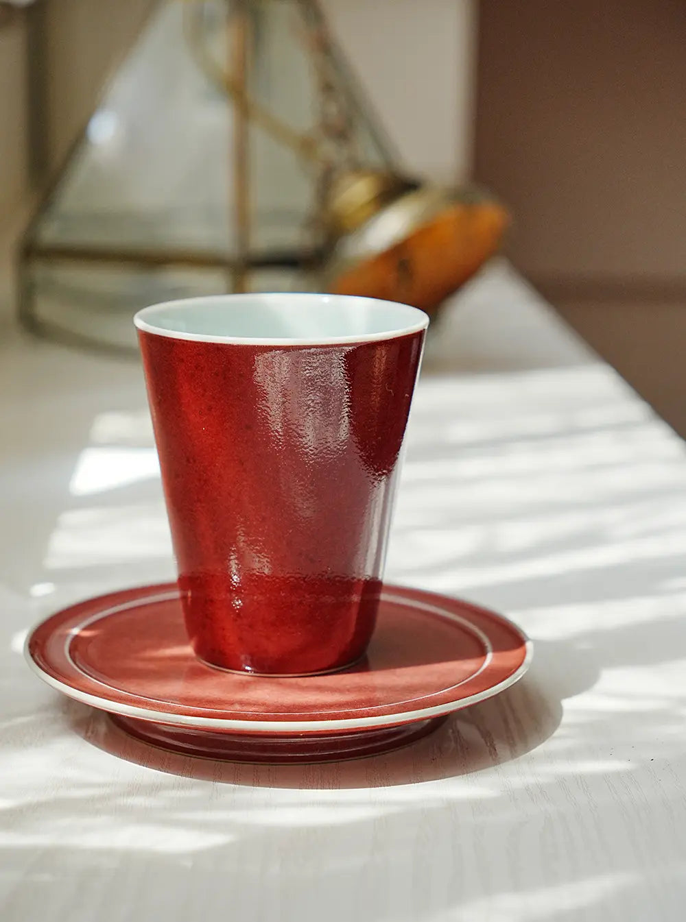 Saucer suit for coffee mug