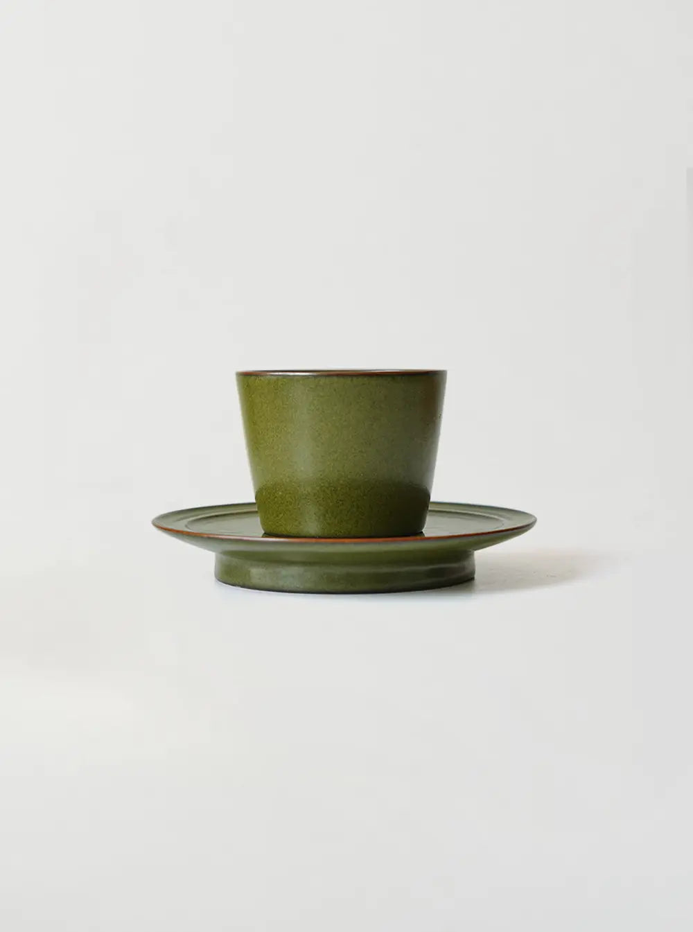 Saucer suit for coffee mug