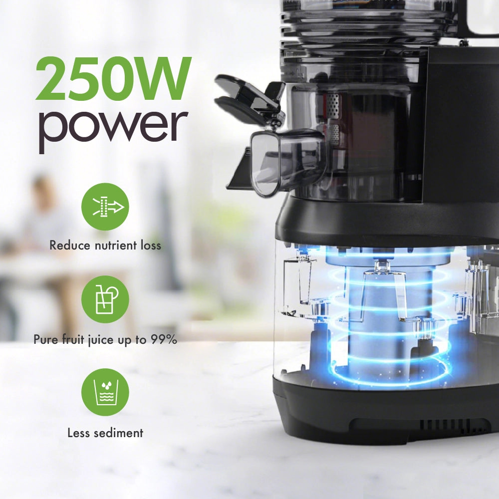 C09 Cold Press Juicer (2025 Upgrade）