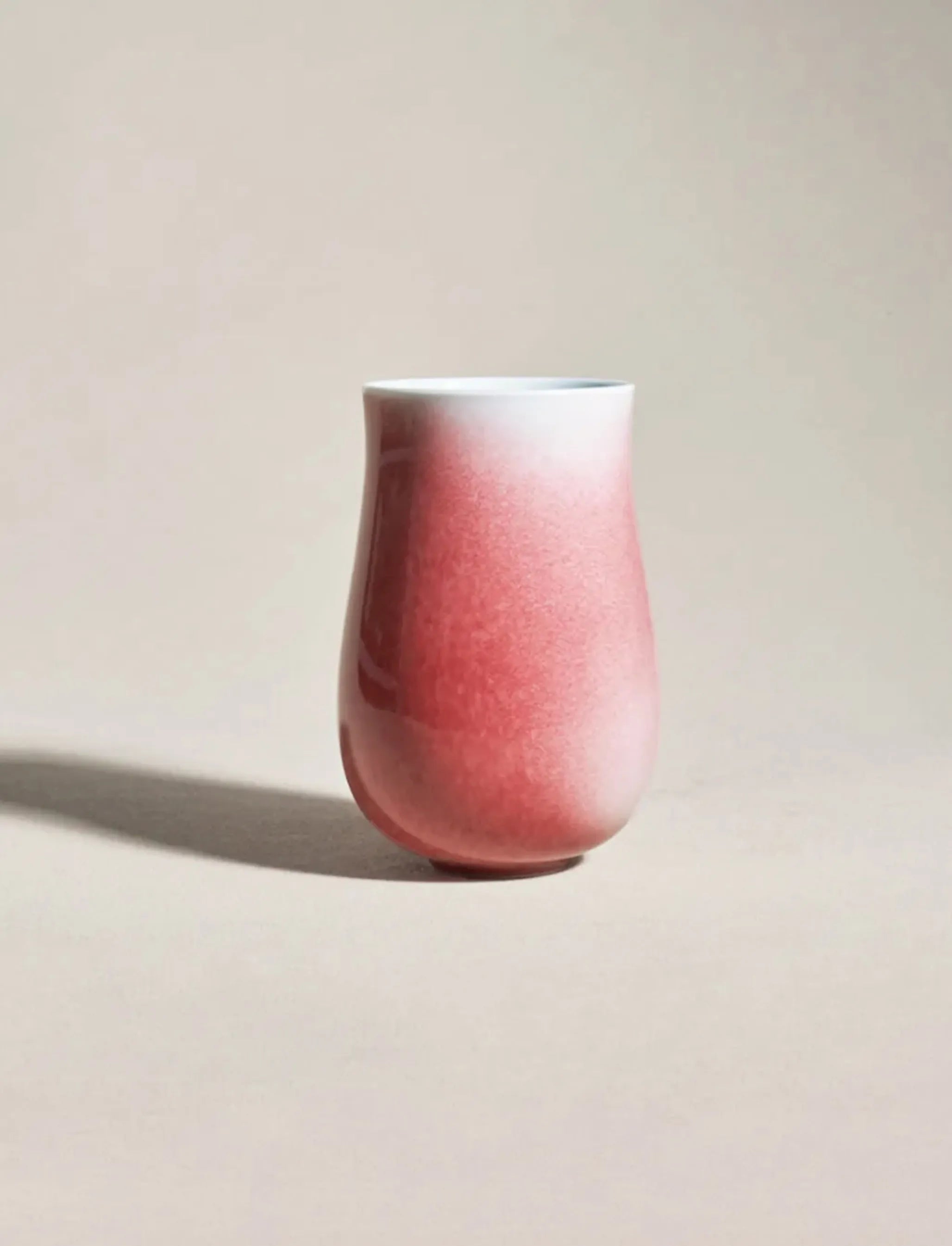 Elegant Tulip Porcelain Tumbler