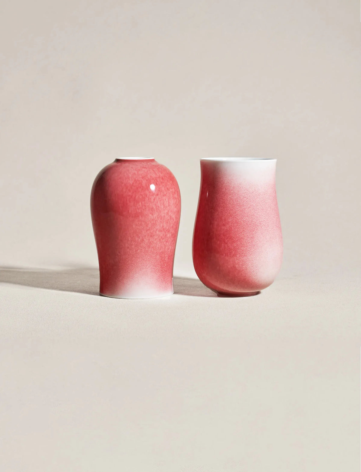 Elegant Tulip Porcelain Tumbler