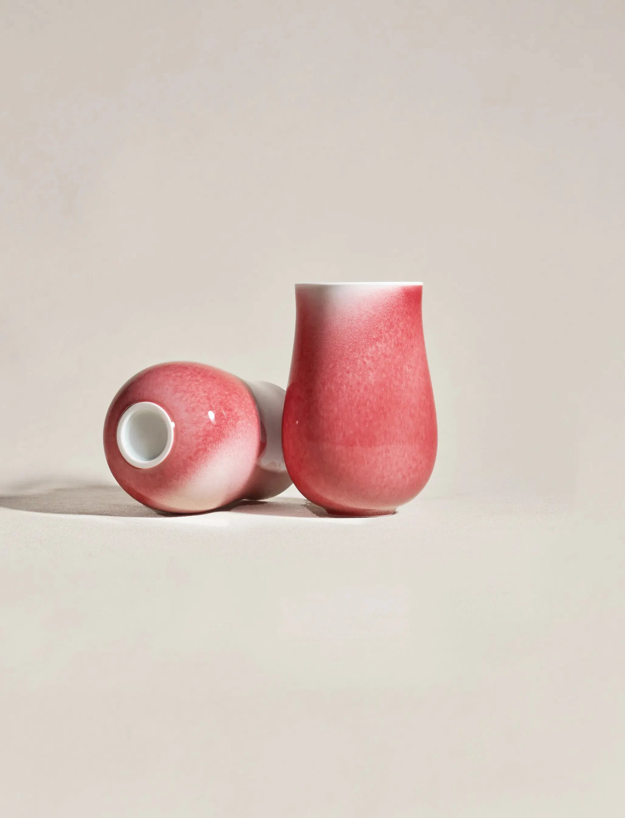 Elegant Tulip Porcelain Tumbler