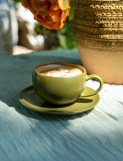 Latte mug