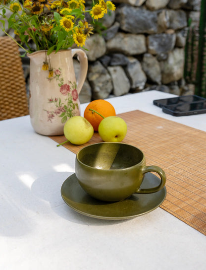 Latte mug