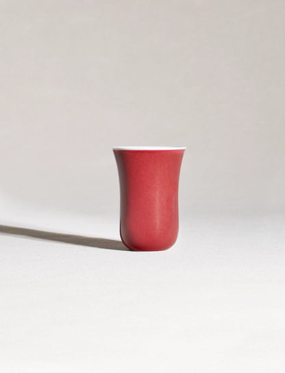 Natural Hourglass cup—72 Steps Handcrafted