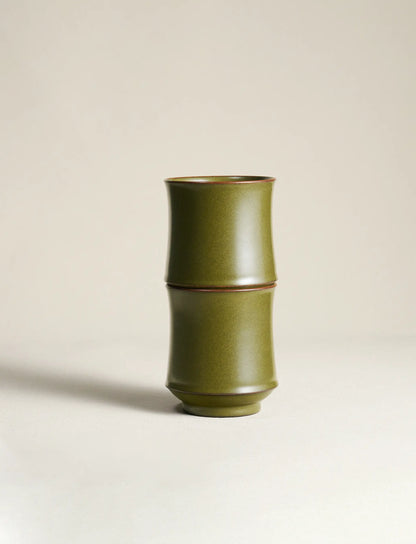 Natural Bamboo puzzle mug—72 Steps Handcrafted