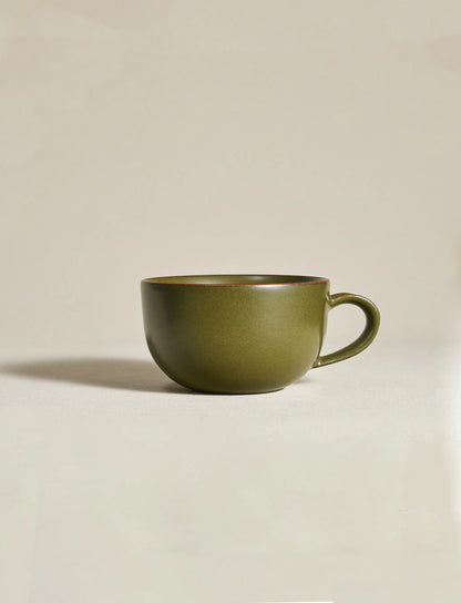 Natural Latte mug—72 Steps Handcrafted