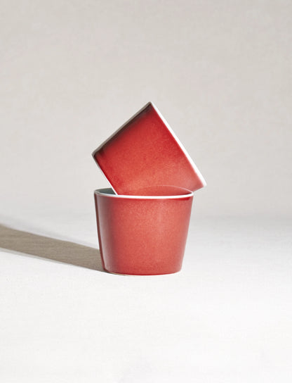 Natural 6.8 oz soba cup—72 Steps Handcrafted