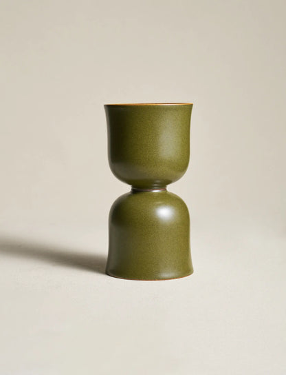 Natural Palm cup—72 Steps Handcrafted