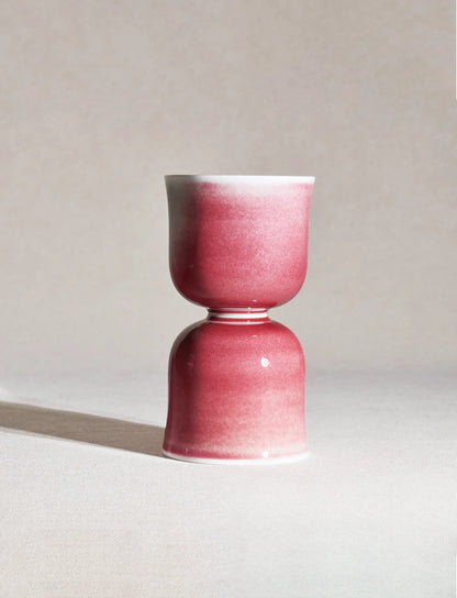 Natural Palm cup—72 Steps Handcrafted