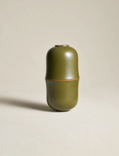 Natural Palm cup—72 Steps Handcrafted