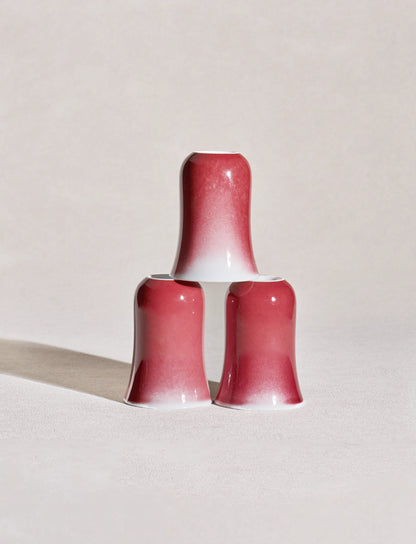 Natural Hourglass cup—72 Steps Handcrafted