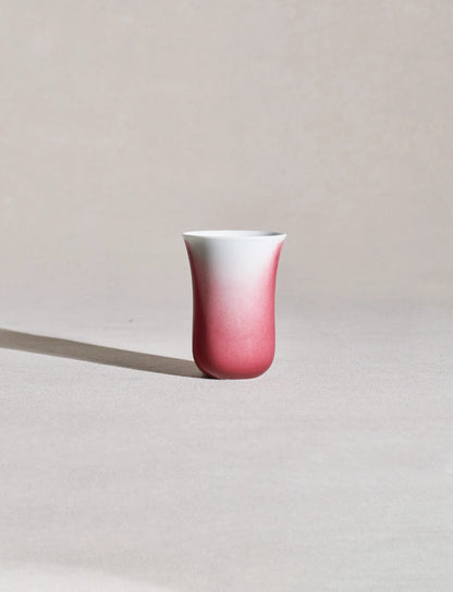 Natural Hourglass cup—72 Steps Handcrafted