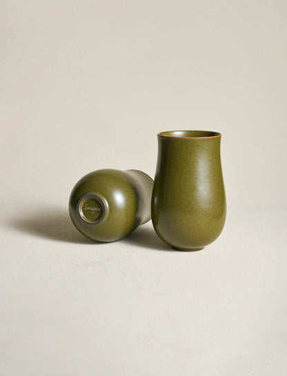 Natural Tulip tumbler—72 Steps Handcrafted