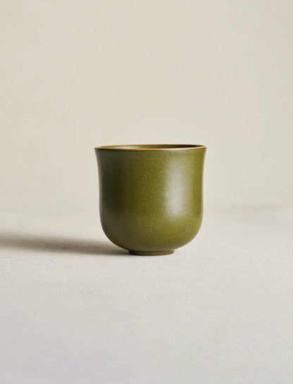Natural Palm cup—72 Steps Handcrafted